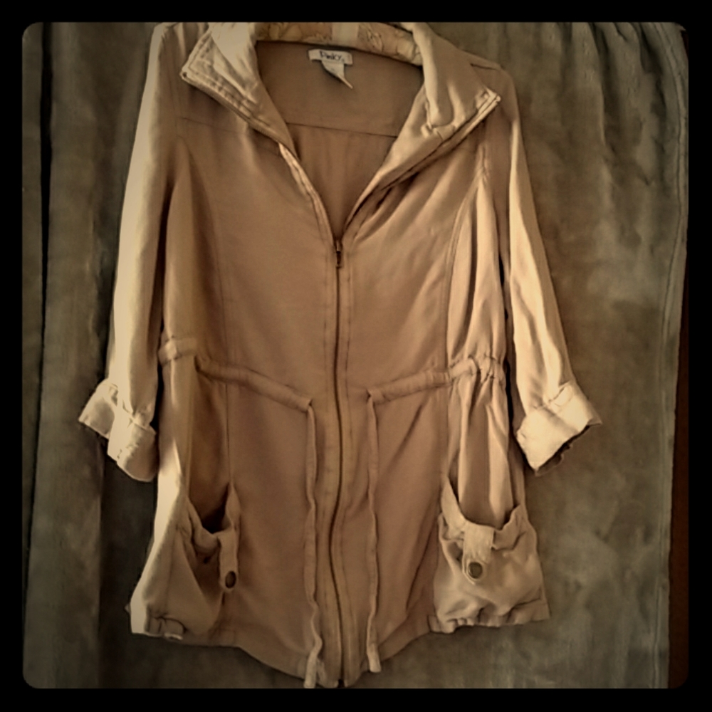Pinky Anorak Jacket